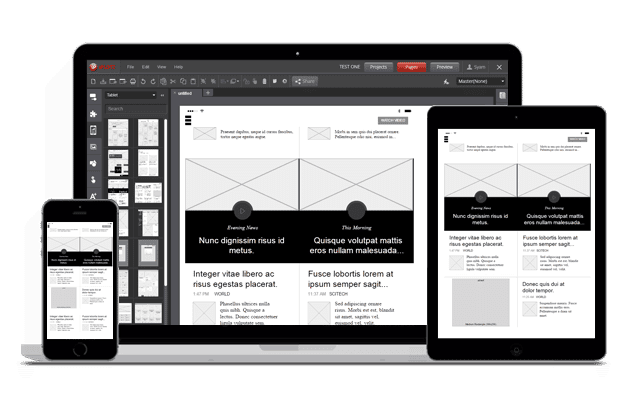 integrateur maquette web